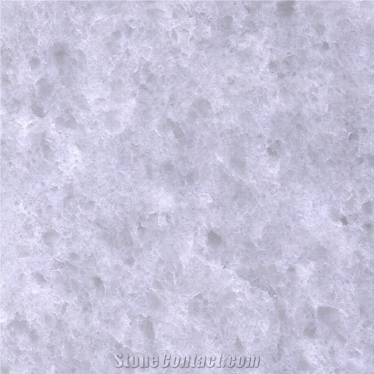 Sparkling White Marble Tile