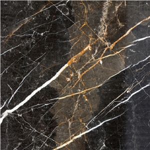 Spider Black Marble