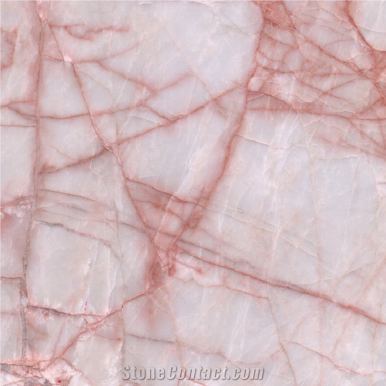 Spider Pink Marble 