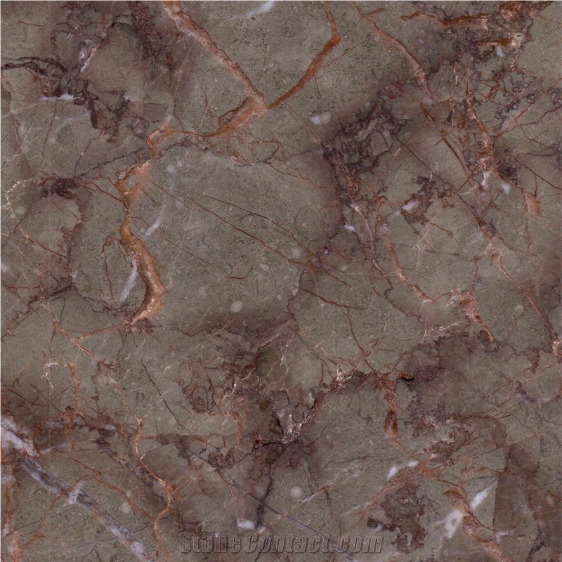 Spider Red Marble 