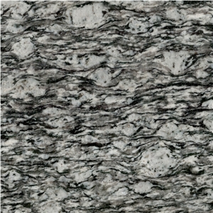 Spray White Granite