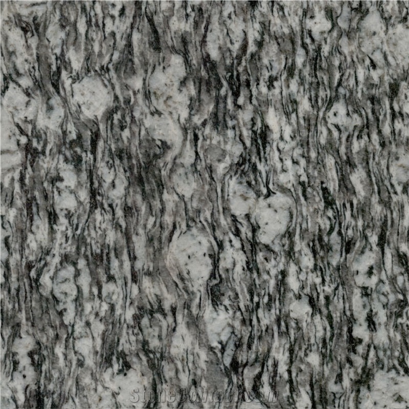 Spray White Granite Tile