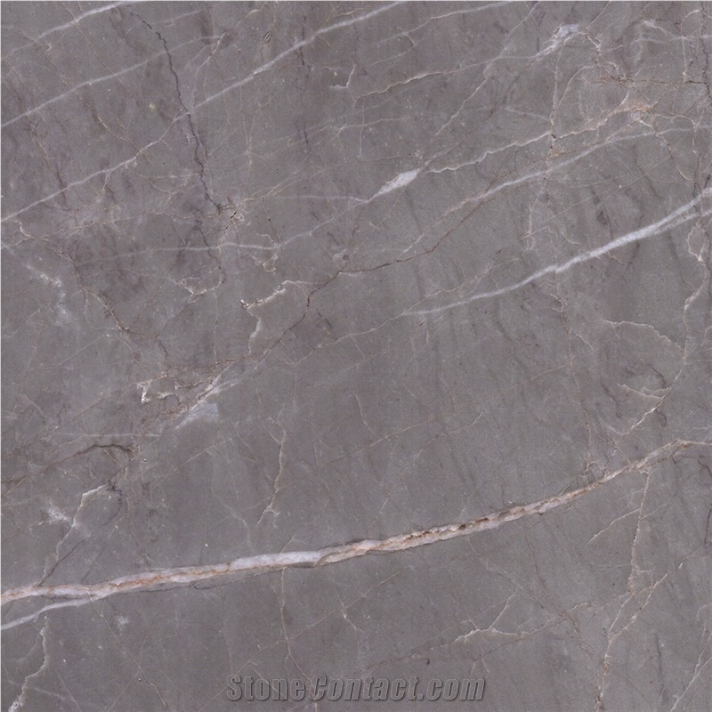 St Laurent Grey Marble Tile
