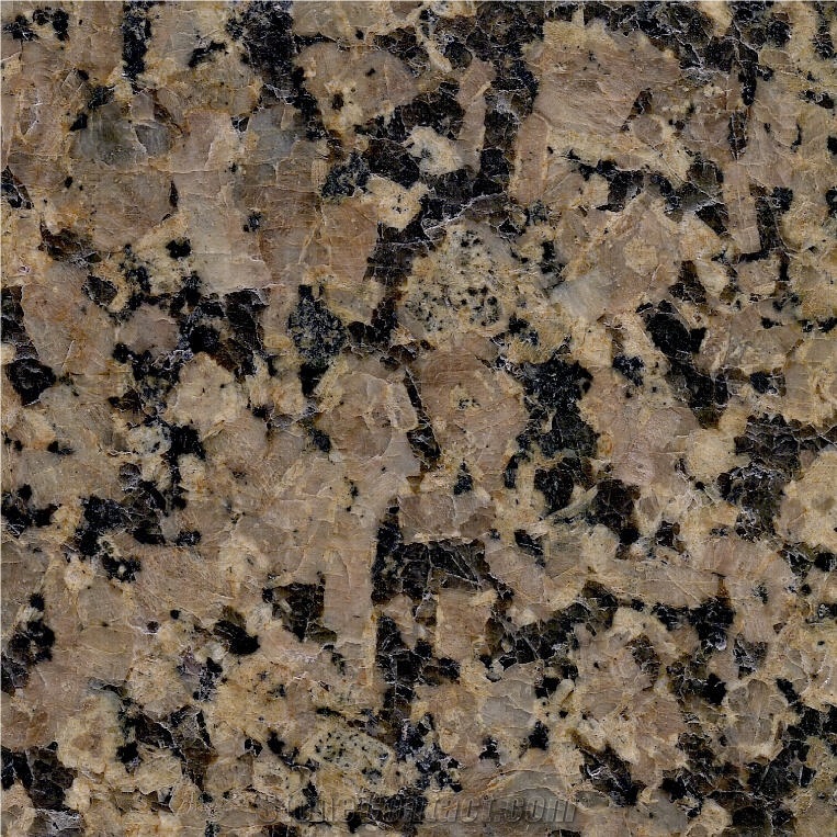 Star Diamond Gold Granite Tile