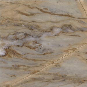 Stately Golden Marble
