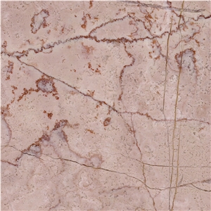 Sunset Pink Marble