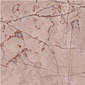 Sunset Pink Marble Tile