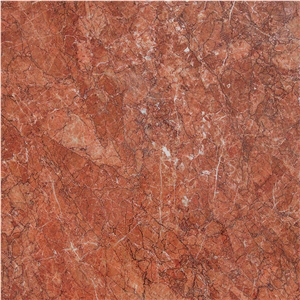 Sunset Red Marble Tile