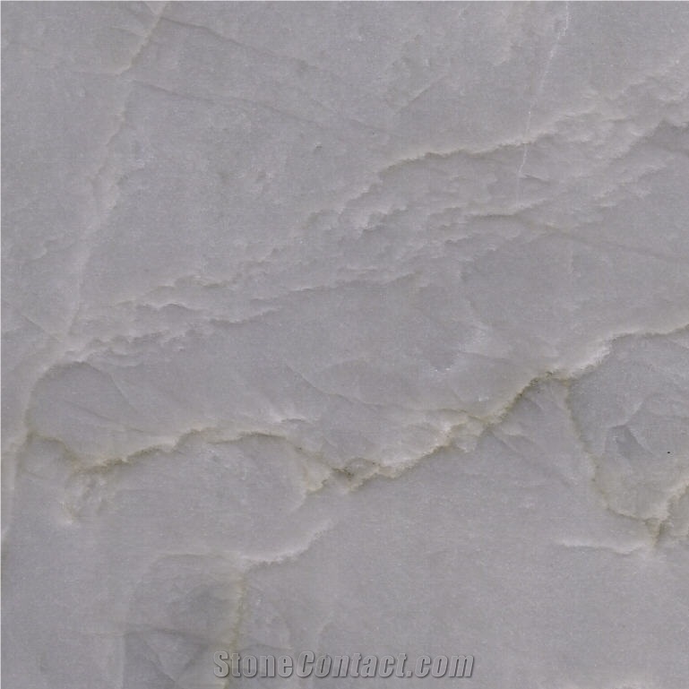 Tahiti White Marble Tile