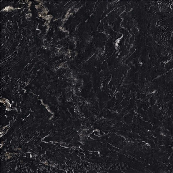 Titanium Black Granite 