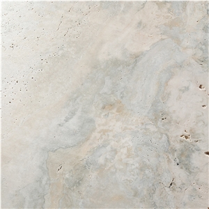 Travertino Silver