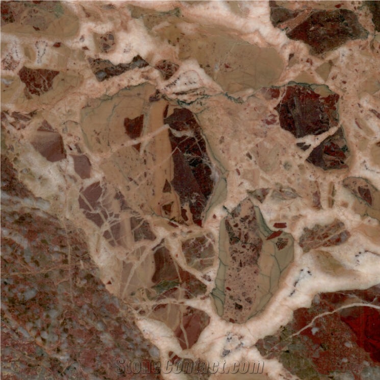 Vermion Red Marble 