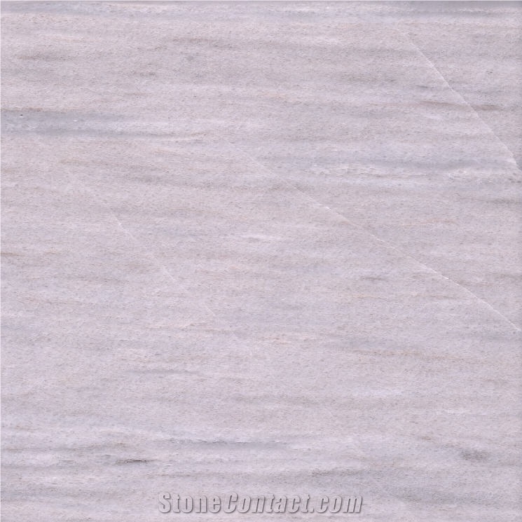 Vermion White Marble Tile