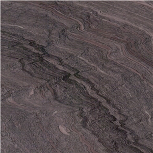 Violet Butterfly Marble