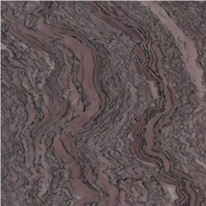 Violet Butterfly Marble