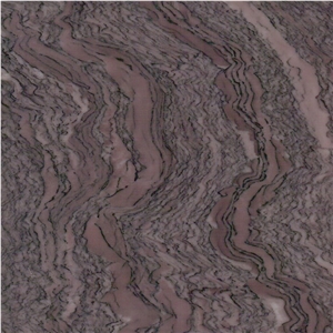 Violet Butterfly Marble Tile