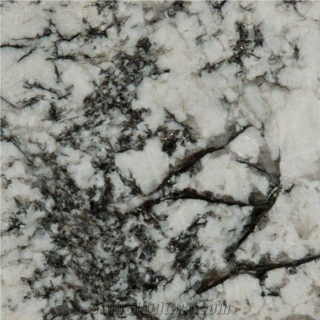 Whisper White Granite Tile