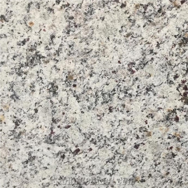 White Arabesco Granite 
