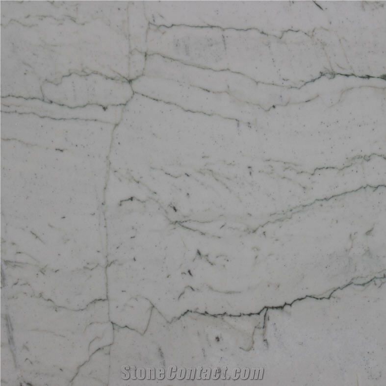 White Chanousia Quartzite Tile