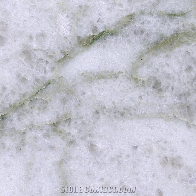 White Cloud Jade Marble Tile