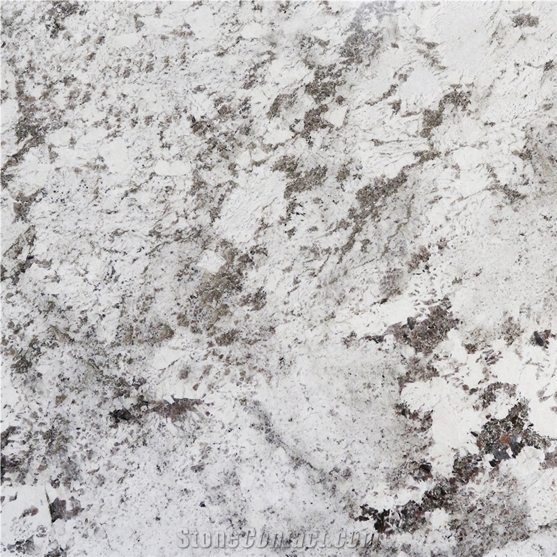 White Evolution Granite 