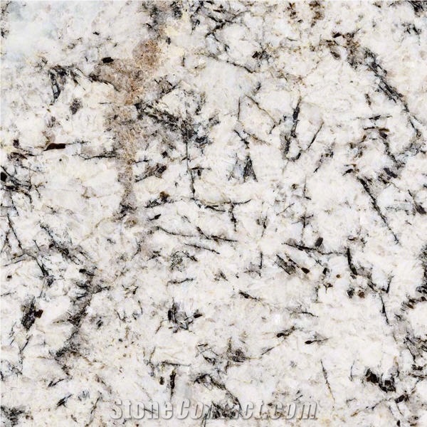 White Glimmer Granite 