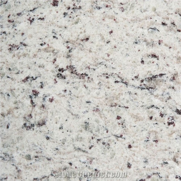White Ornamental Granite 