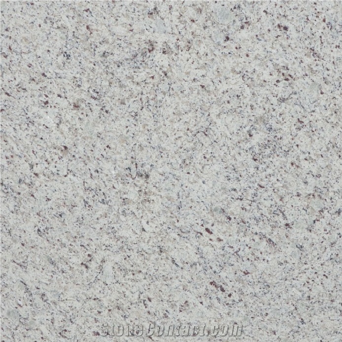 White Ornamental Granite Tile