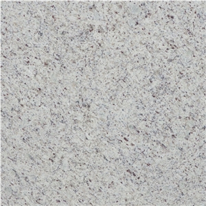 White Ornamental Granite Tile