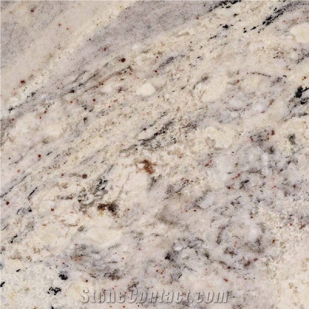 White Ravine Granite Tile