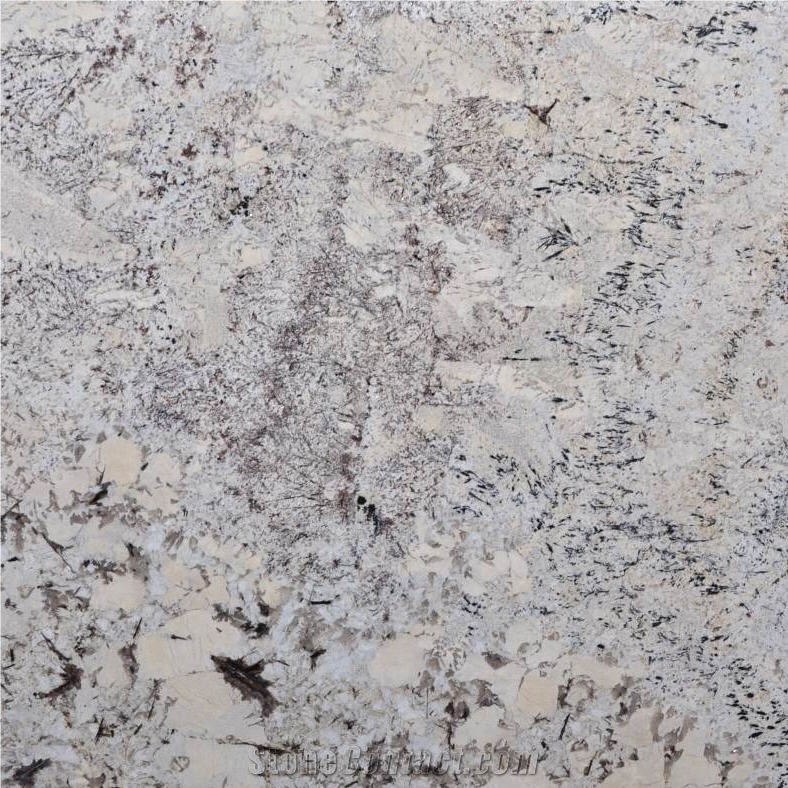 White Supreme Granite Tile