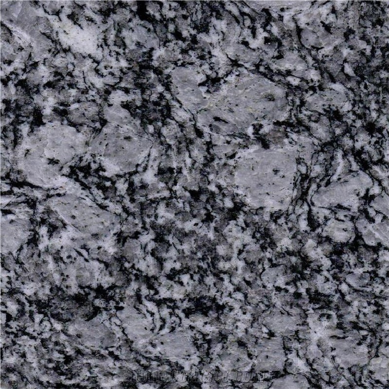 White Wave Granite Tile