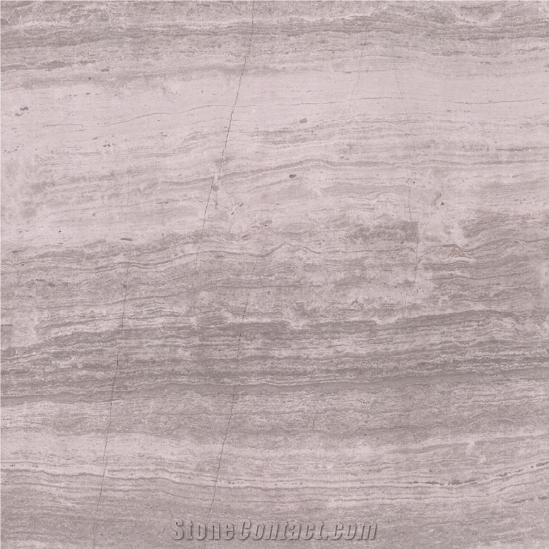 White Wood Grain Marble Tile