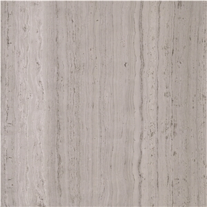 White Wood Grain Marble Tile