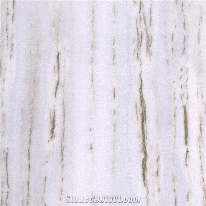 White Wood Jade Marble Tile