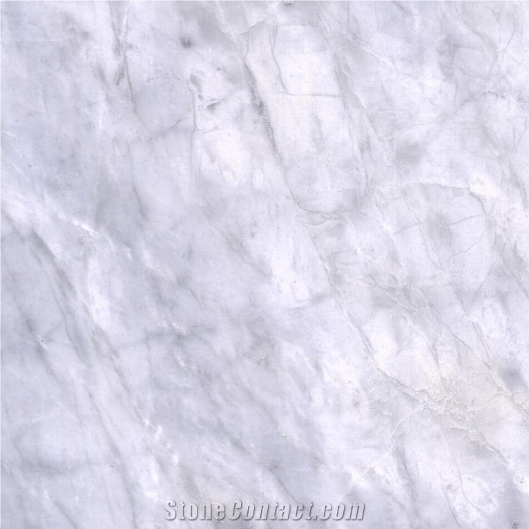 Winter River Snow Marble Tile