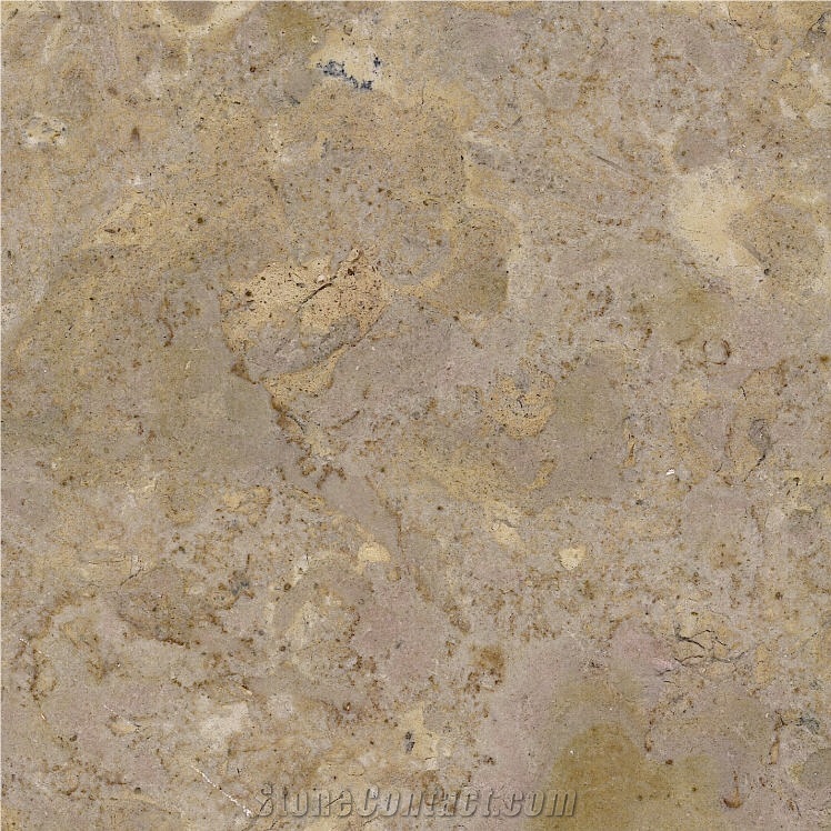 Yellow California Limestone Tile