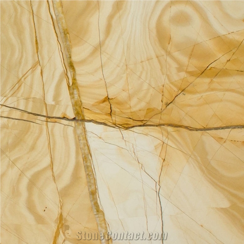 Yellow Wooden Marble Tile