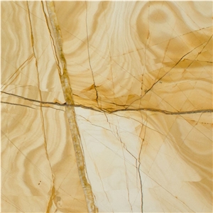 Yellow Wooden Marble Tile