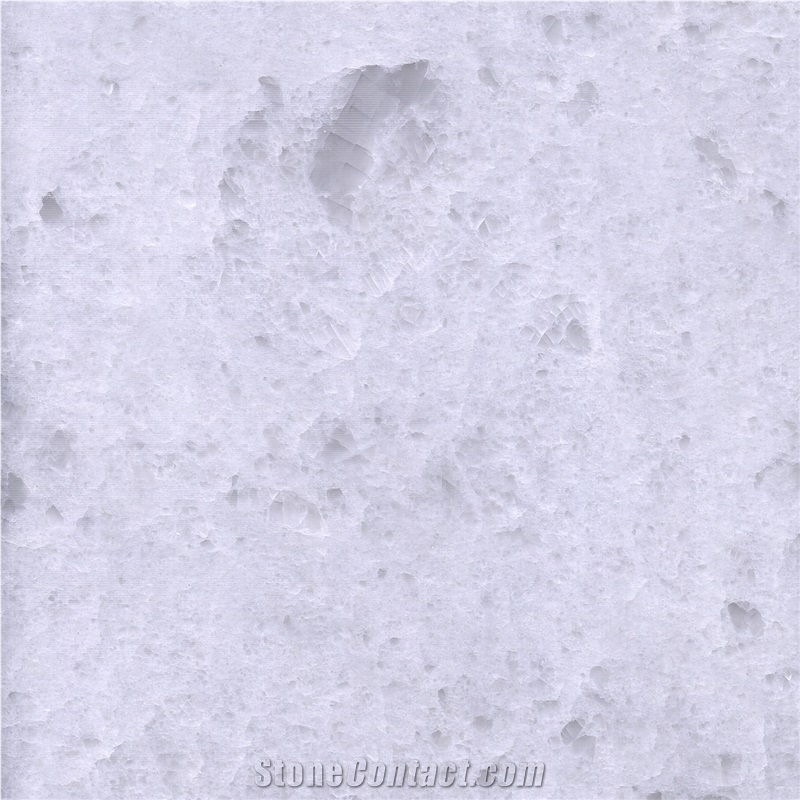 Yen Bai White Marble Tile