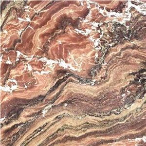 Yetra Red Marble