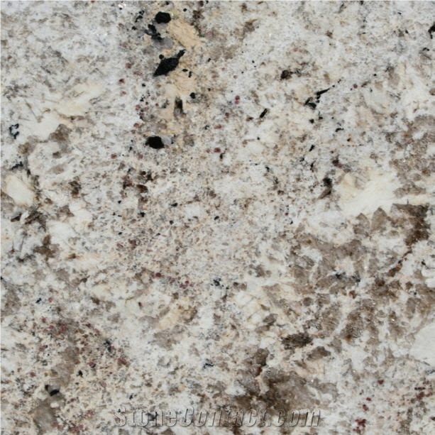 Yukon White Granite 