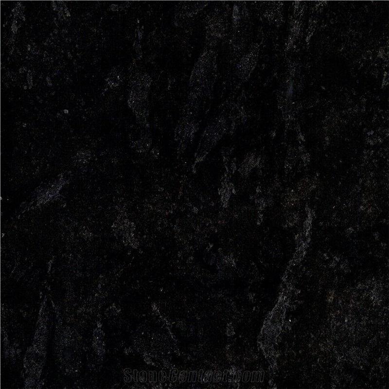 Zambia Black Granite  