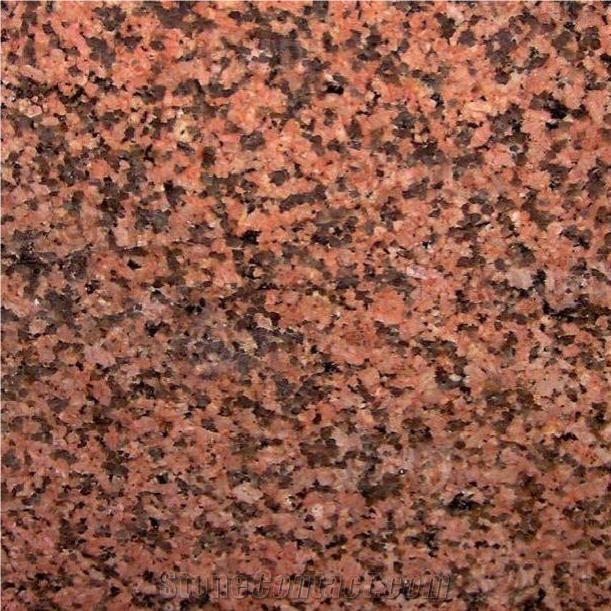 Zheltau Red Granite 