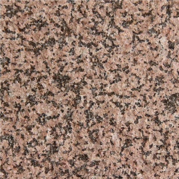 Zheltau Red Granite Tile