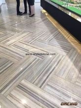 arabescato carrara garment shop flooring 2018