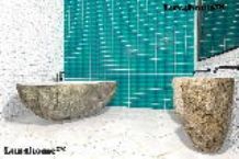 Freestanding stone bathtub & free standing stone sinks manufacturer 2017