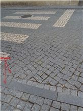 Granite paving sets 1999