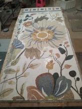 Mosaic medallion for indoor flooring 2016 Mosaic medallion for indoor flooring 2016