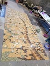 Mosaic medallion for indoor flooring 2016 Mosaic medallion for indoor flooring 2016